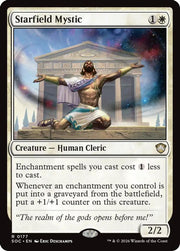Starfield Mystic · 177 · Commander: Secrets of Strixhaven · Non-foil