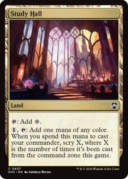 Study Hall · 407 · Commander: Secrets of Strixhaven · Non-foil