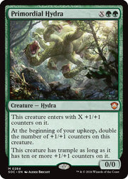 Primordial Hydra · 284 · Commander: Secrets of Strixhaven · Non-foil