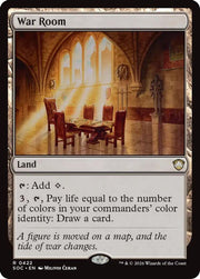War Room · 422 · Commander: Secrets of Strixhaven · Non-foil