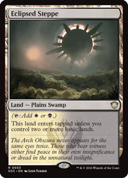 Eclipsed Steppe · 53 · Commander: Secrets of Strixhaven · Non-foil
