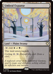 Umbral Expanse · 60 · Commander: Secrets of Strixhaven · Non-foil