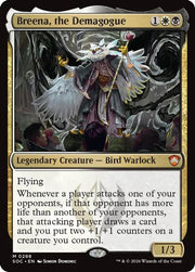 Breena, the Demagogue · 298 · Commander: Secrets of Strixhaven · Non-foil