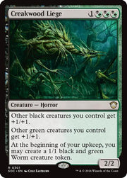 Creakwood Liege · 301 · Commander: Secrets of Strixhaven · Non-foil