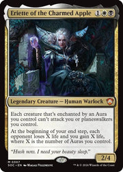 Eriette of the Charmed Apple · 307 · Commander: Secrets of Strixhaven · Non-foil