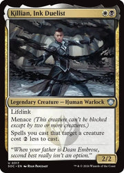 Killian, Ink Duelist · 317 · Commander: Secrets of Strixhaven · Non-foil