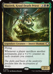 Mazirek, Kraul Death Priest · 319 · Commander: Secrets of Strixhaven · Non-foil