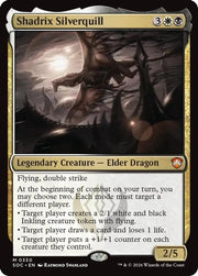 Shadrix Silverquill · 330 · Commander: Secrets of Strixhaven · Non-foil