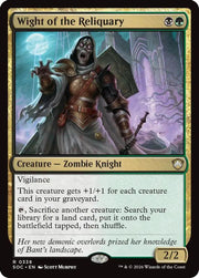Wight of the Reliquary · 338 · Commander: Secrets of Strixhaven · Non-foil