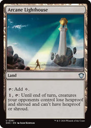 Arcane Lighthouse · 361 · Commander: Secrets of Strixhaven · Non-foil