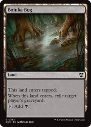 Bojuka Bog · 363 · Commander: Secrets of Strixhaven · Non-foil