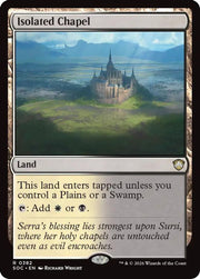 Isolated Chapel · 382 · Commander: Secrets of Strixhaven · Non-foil