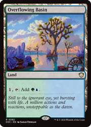 Overflowing Basin · 392 · Commander: Secrets of Strixhaven · Non-foil