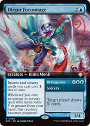 Dirgur Focusmage (Extended Art) · 68 · Commander: Secrets of Strixhaven · Non-foil