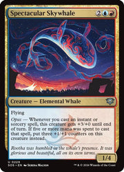Spectacular Skywhale · 229 · Secrets of Strixhaven · Foil