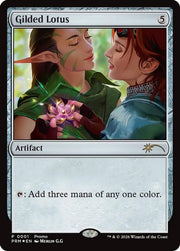 Gilded Lotus · 1 · PW24 · Foil