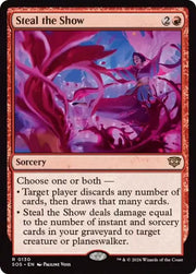 Steal the Show · 130 · Secrets of Strixhaven · Foil