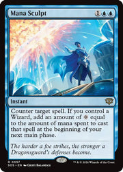 Mana Sculpt · 57 · Secrets of Strixhaven · Non-foil