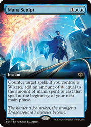 Mana Sculpt (Extended Art) · 319 · Secrets of Strixhaven · Foil