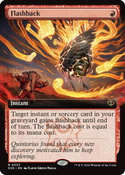 Flashback (Extended Art) · 333 · Secrets of Strixhaven · Non-foil