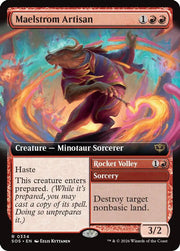Maelstrom Artisan (Extended Art) · 334 · Secrets of Strixhaven · Non-foil