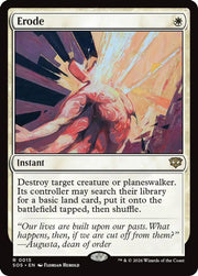 Erode · 15 · Secrets of Strixhaven · Non-foil