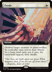 Erode (Extended Art) · 310 · Secrets of Strixhaven · Non-foil