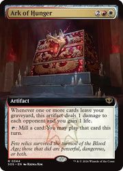 Ark of Hunger (Extended Art) · 344 · Secrets of Strixhaven · Non-foil