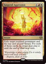 Suspend Aggression · 236 · Secrets of Strixhaven · Foil