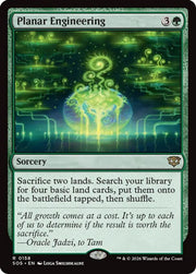 Planar Engineering · 158 · Secrets of Strixhaven · Non-foil