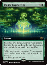 Planar Engineering (Extended Art) · 340 · Secrets of Strixhaven · Foil