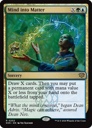 Mind into Matter · 202 · Secrets of Strixhaven · Foil