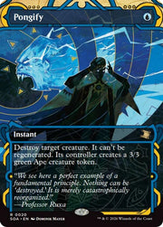 Pongify · 20 · Secrets of Strixhaven: Mystical Archive · Non-foil
