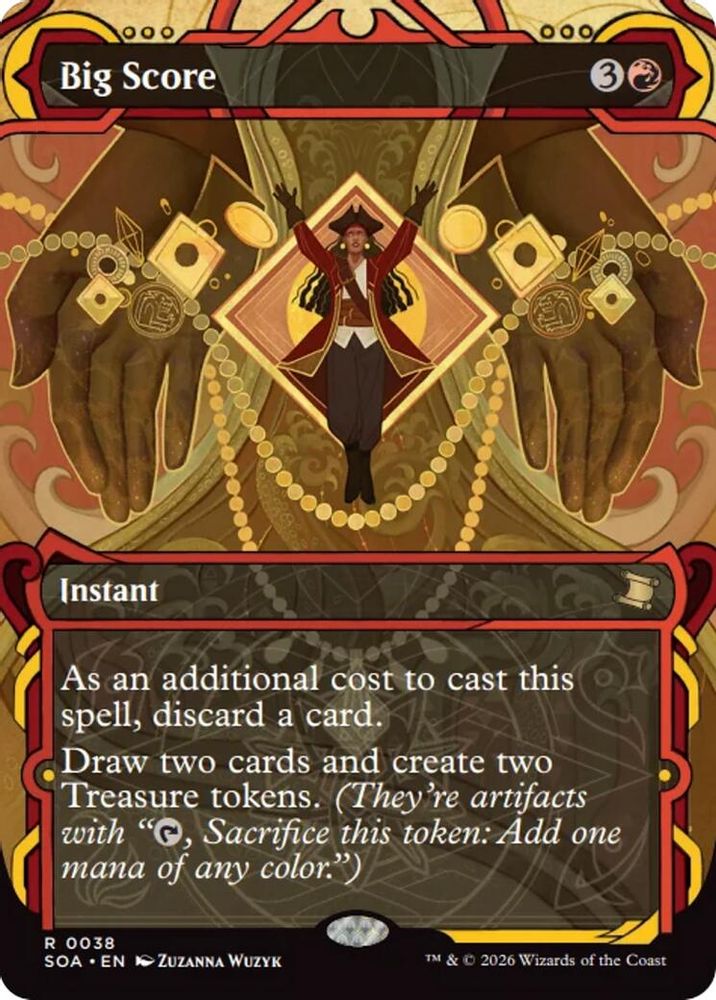 Big Score · 38 · Secrets of Strixhaven: Mystical Archive · Non-foil