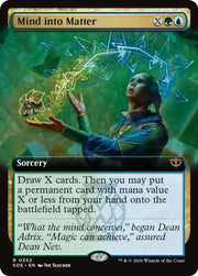 Mind into Matter (Extended Art) · 352 · Secrets of Strixhaven · Non-foil