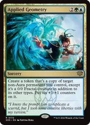 Applied Geometry · 172 · Secrets of Strixhaven · Foil