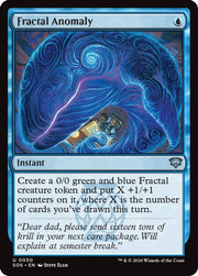 Fractal Anomaly · 50 · Secrets of Strixhaven · Foil