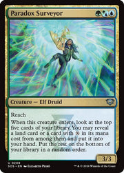 Paradox Surveyor · 208 · Secrets of Strixhaven · Foil