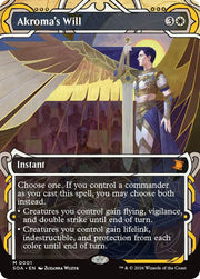 Akroma's Will · 1 · Secrets of Strixhaven: Mystical Archive · Non-foil