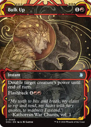 Bulk Up · 40 · Secrets of Strixhaven: Mystical Archive · Foil