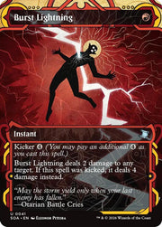 Burst Lightning · 41 · Secrets of Strixhaven: Mystical Archive · Foil