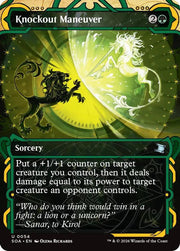 Knockout Maneuver · 54 · Secrets of Strixhaven: Mystical Archive · Non-foil