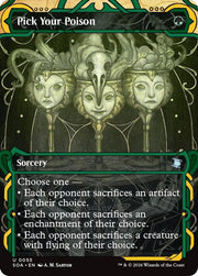 Pick Your Poison · 55 · Secrets of Strixhaven: Mystical Archive · Non-foil