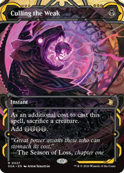 Culling the Weak · 27 · Secrets of Strixhaven: Mystical Archive · Non-foil
