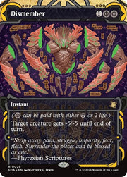 Dismember · 28 · Secrets of Strixhaven: Mystical Archive · Non-foil