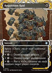 Requisition Raid · 10 · Secrets of Strixhaven: Mystical Archive · Non-foil