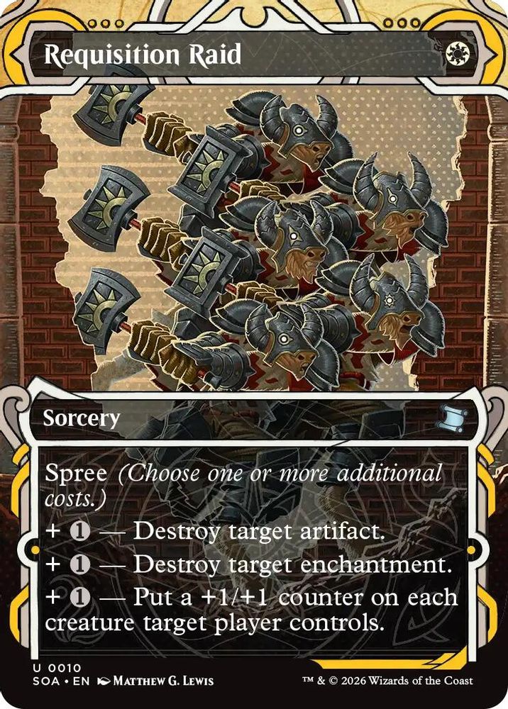 Requisition Raid · 10 · Secrets of Strixhaven: Mystical Archive · Non-foil