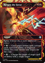 Return the Favor · 47 · Secrets of Strixhaven: Mystical Archive · Non-foil