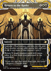 Return to the Ranks · 11 · Secrets of Strixhaven: Mystical Archive · Non-foil