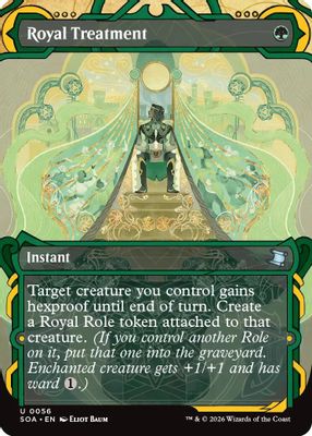 Royal Treatment · 56 · SOA · Foil